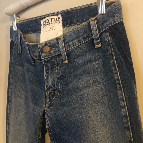 TEXTILE Elizabeth and James Jimi Bell Bottoms 27 - Picture 7 of 9